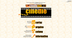 Desktop Screenshot of cinedie.com